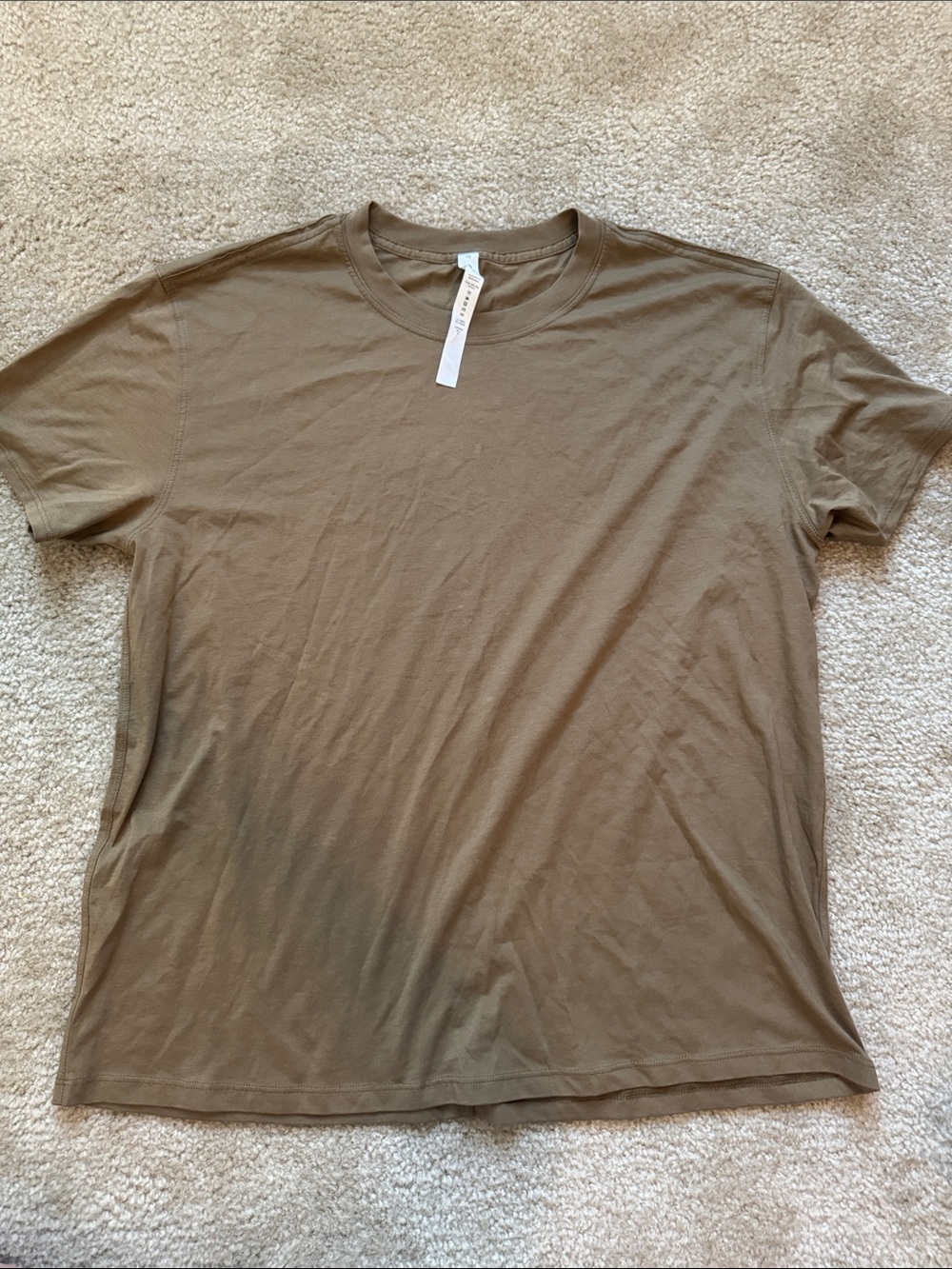 Lululemon All Yours Tee - Brown NWT size 10!